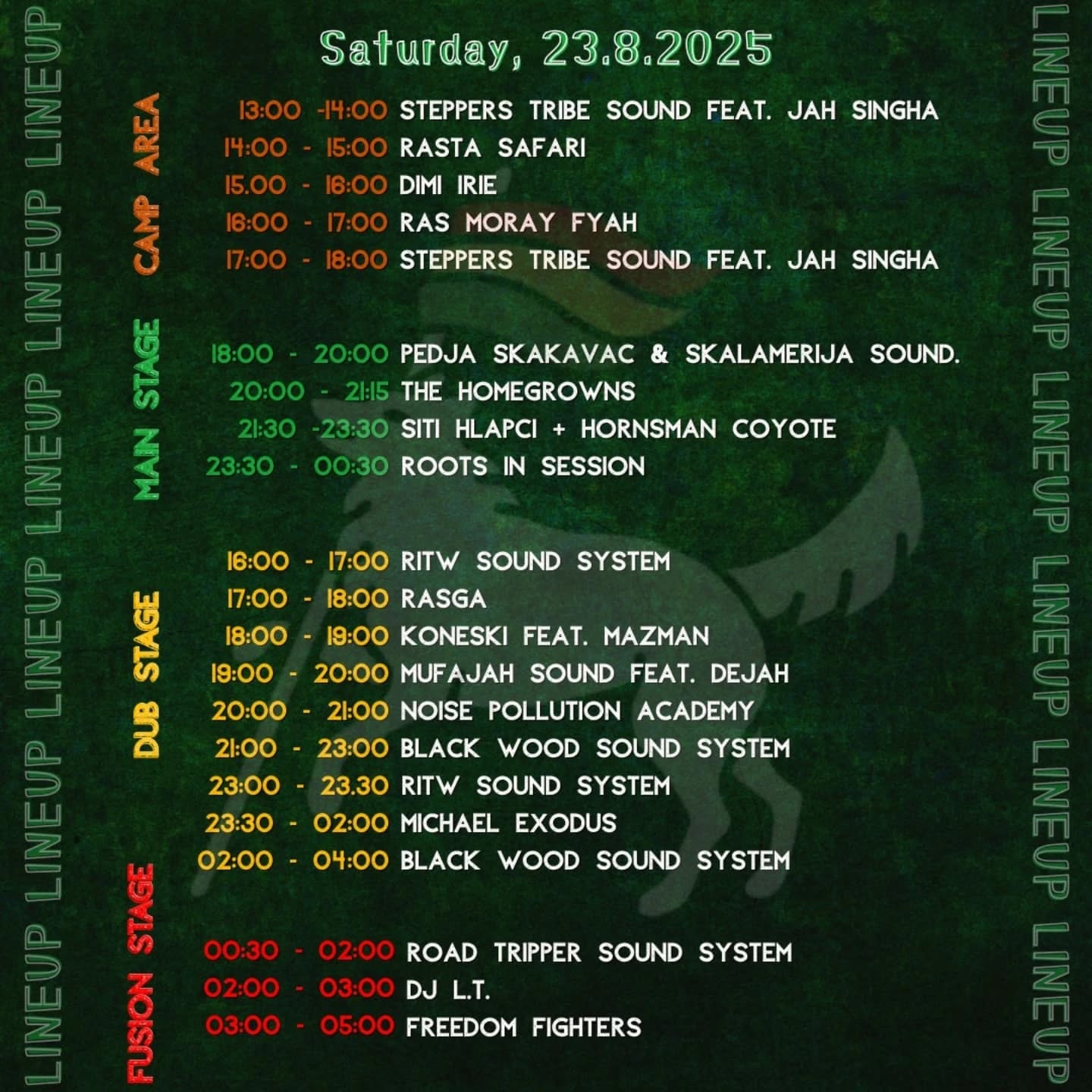 Roots in the Woods logo