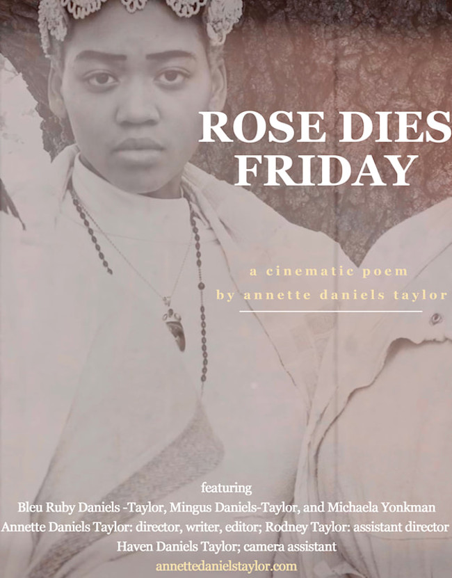 Rose Dies Friday
