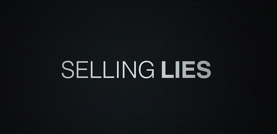 Selling Lies