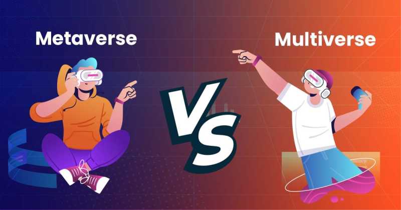 Qual a diferença entre metaverso e multiverso? - P2E CREW