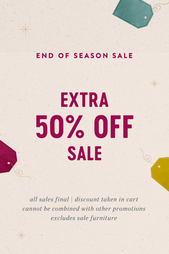 extra 50% off sale
