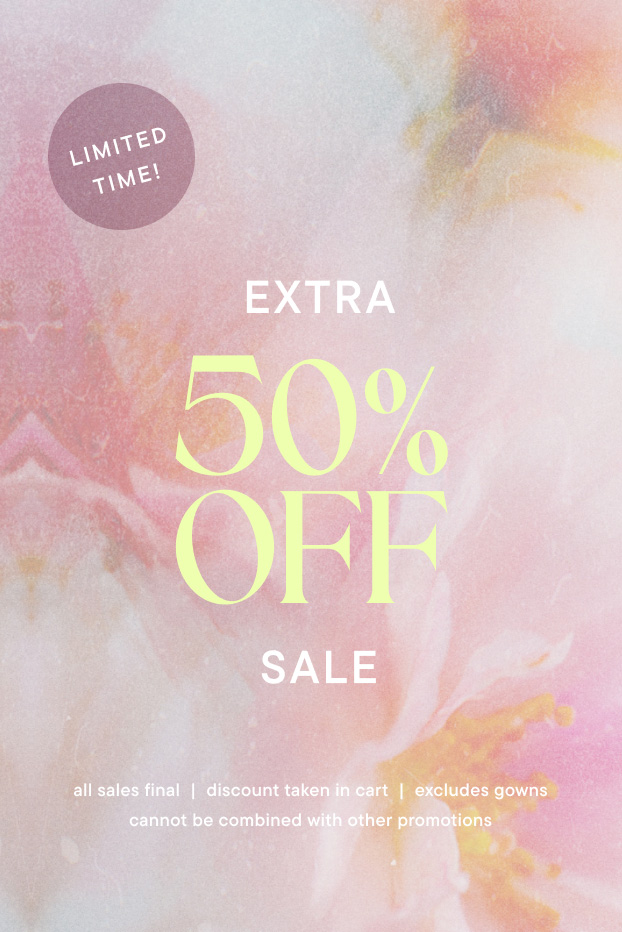 extra 50% off sale items