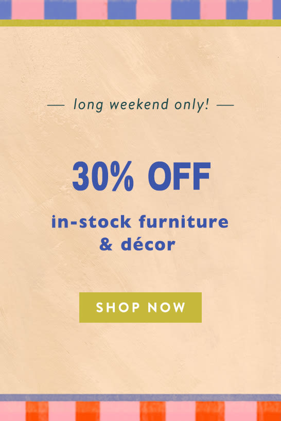 shop 30% off home items