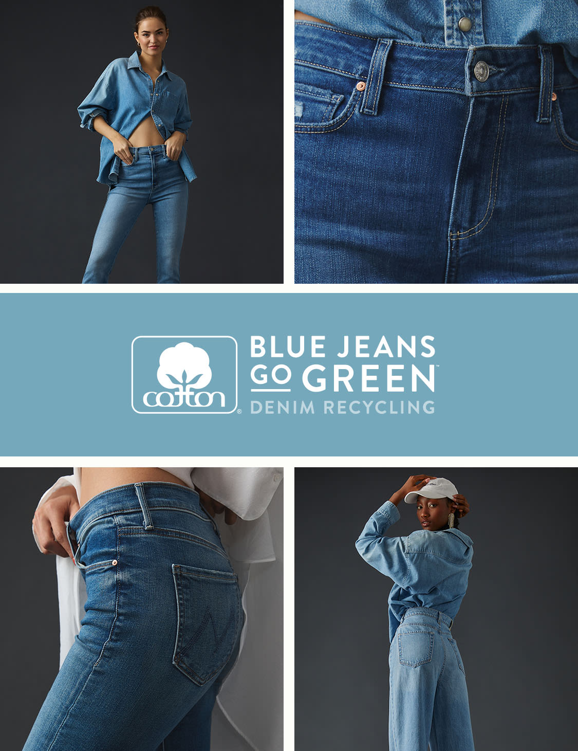 retning vidne Forkortelse Blue Jeans Go Green