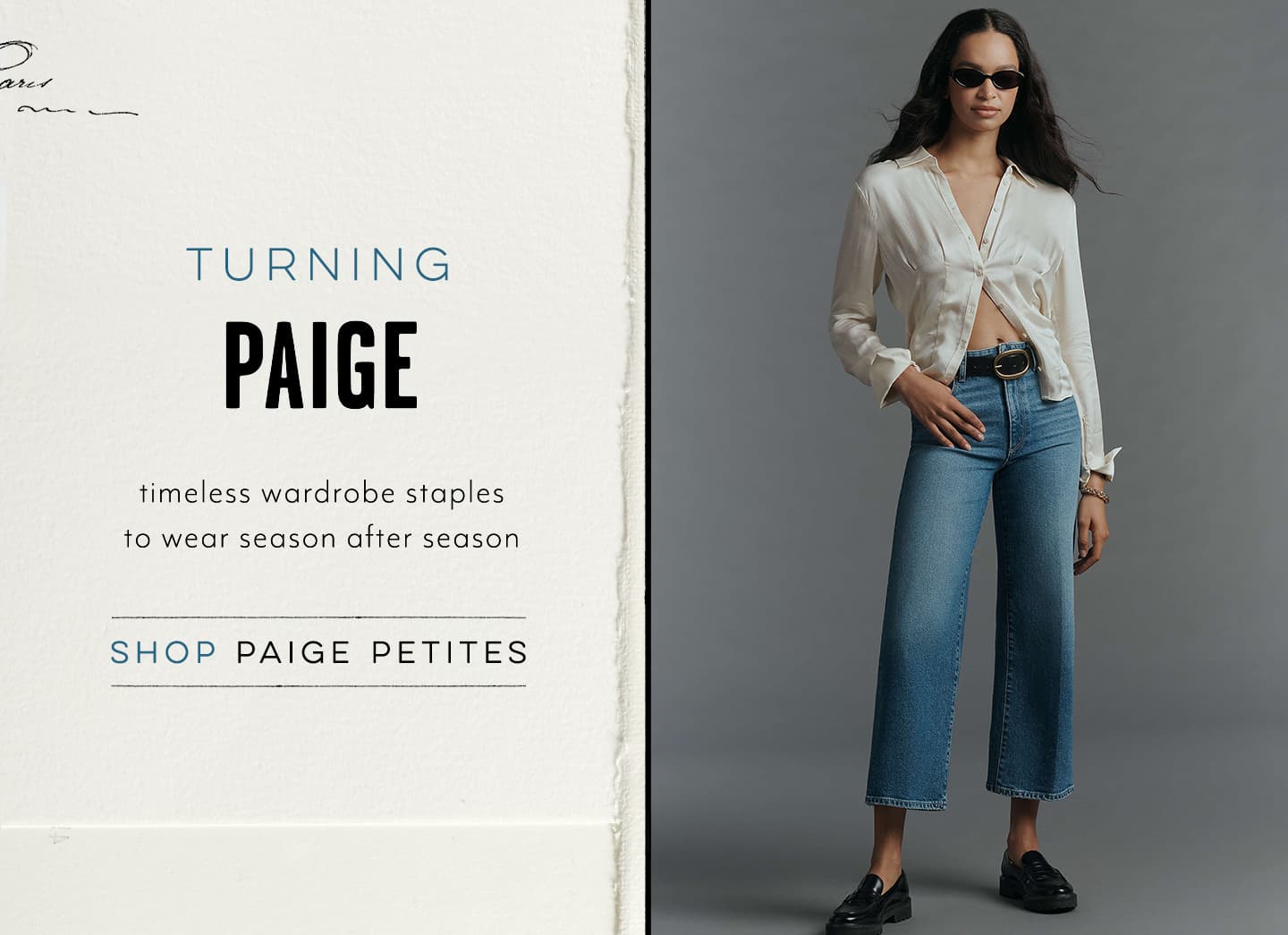 shop paige