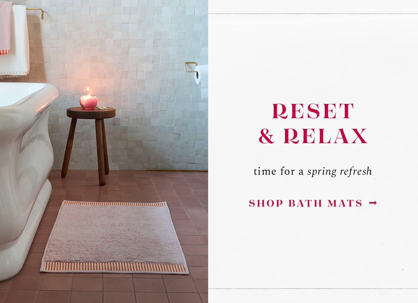 Shop bath mats