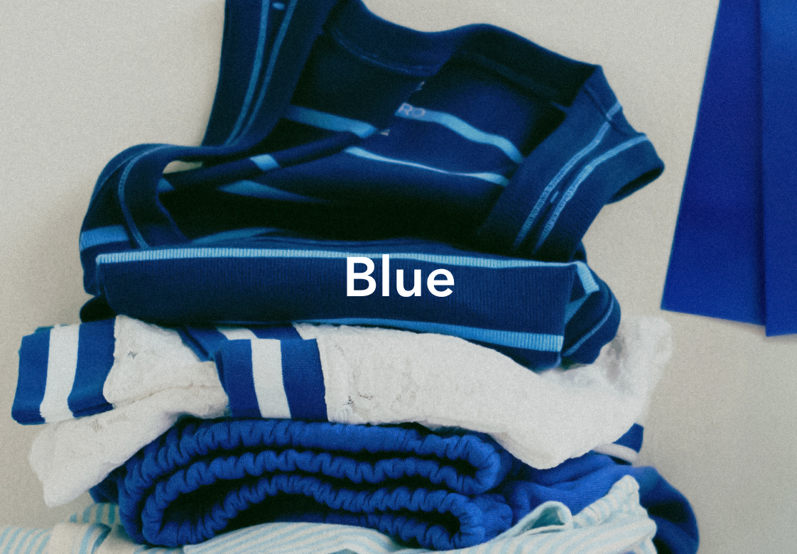 Blue