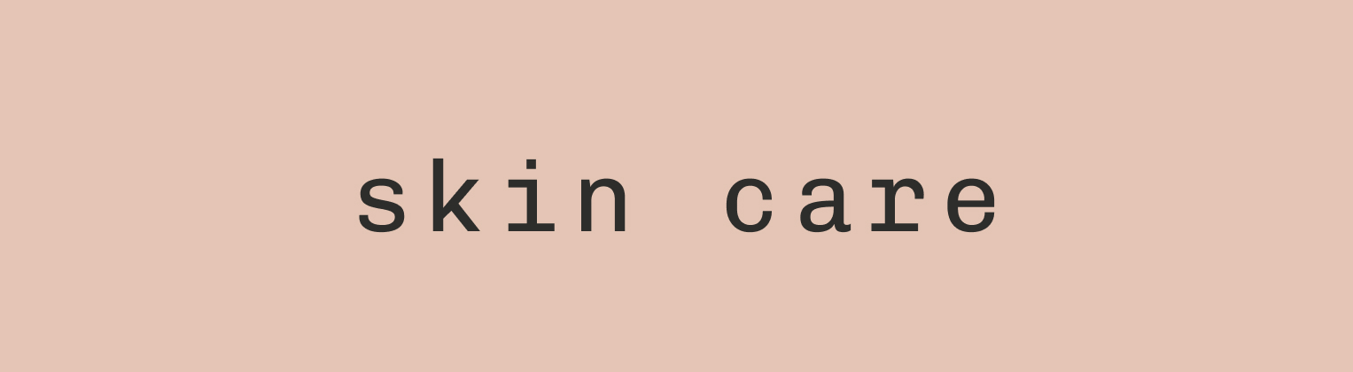 skin care