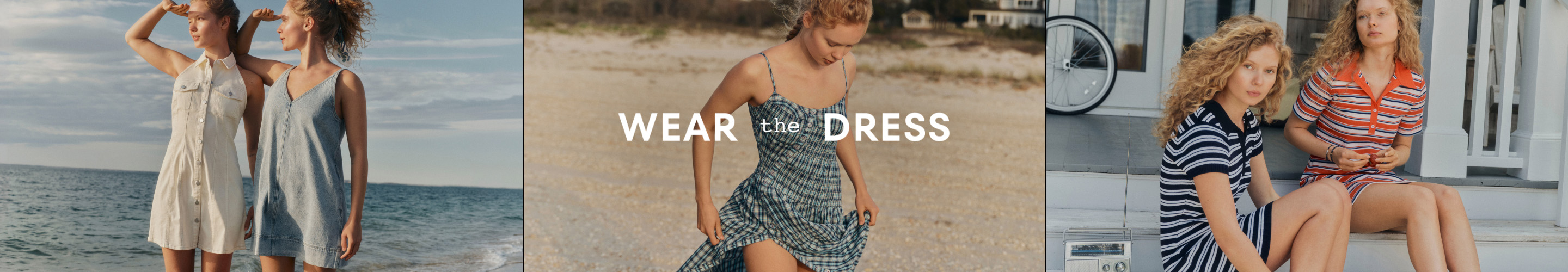 wear the dress