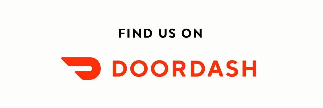 Find us on DoorDash