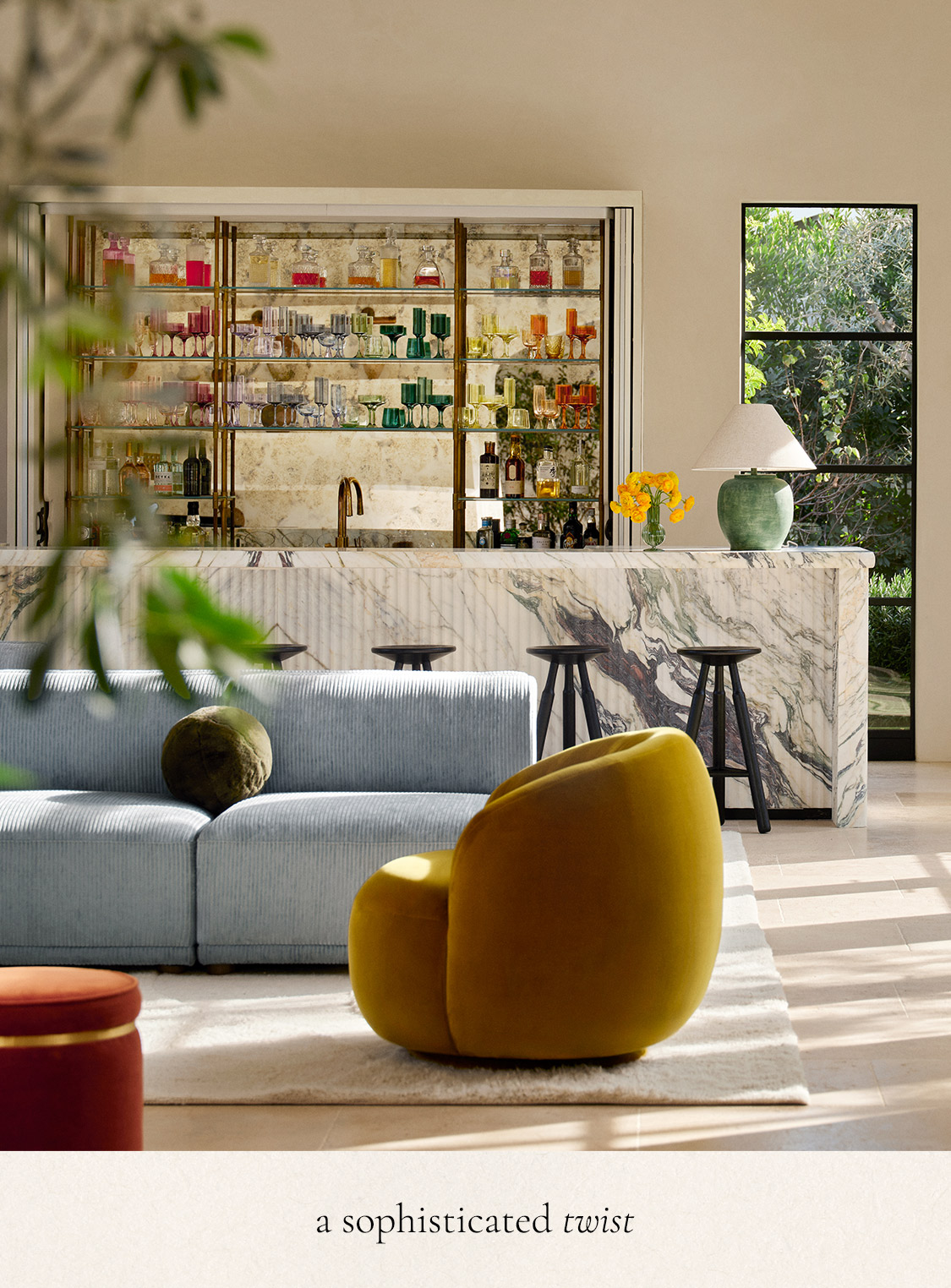 Spring 2024: Dwell Brightly