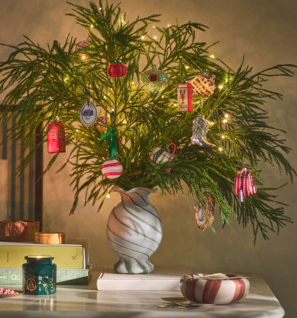 Holiday Decor at Anthro