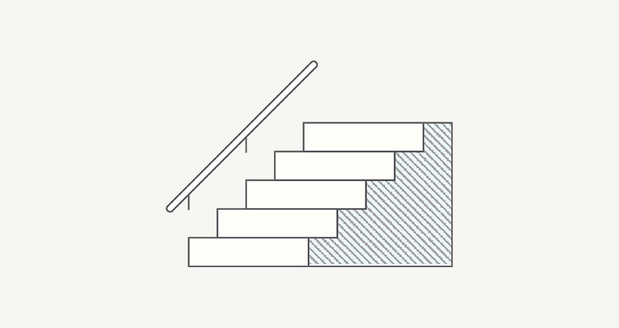 going up
