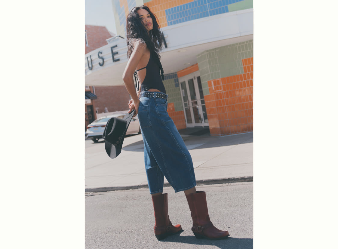 To Wear Mid Slim Fit Mid Calf Boots Black Leather Mid-Calf Boots With Black Skinny To Wear Mid Slim Fit Mid Calf Boots Black Leather Mid-Calf Boots With Black Skinny