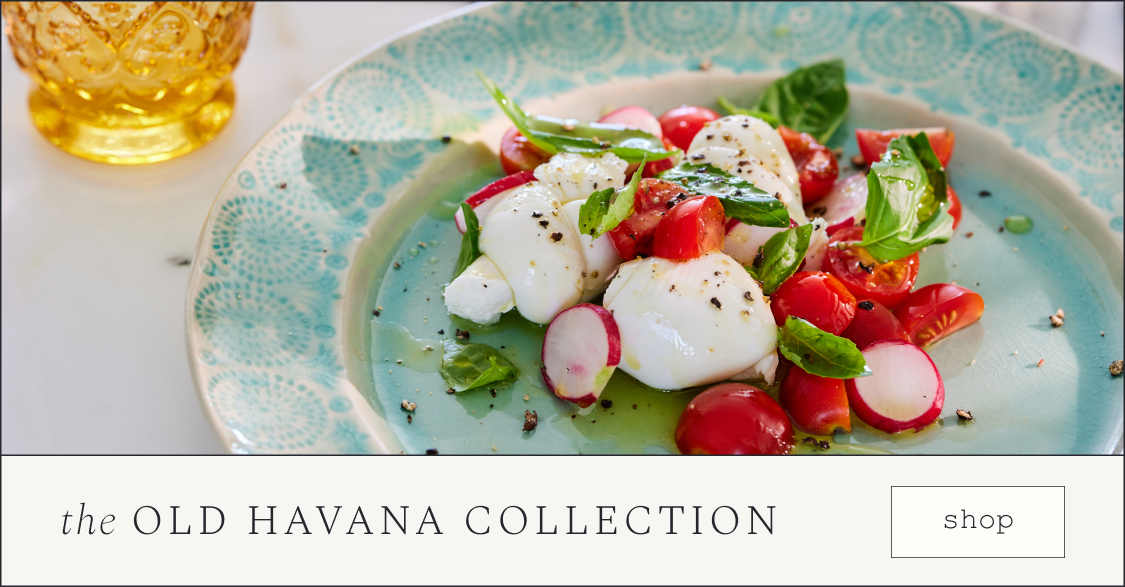 アンソロポロジー Old Havana Side Plates 4枚セット 新品 Old Havana Side Plate | AnthroHome