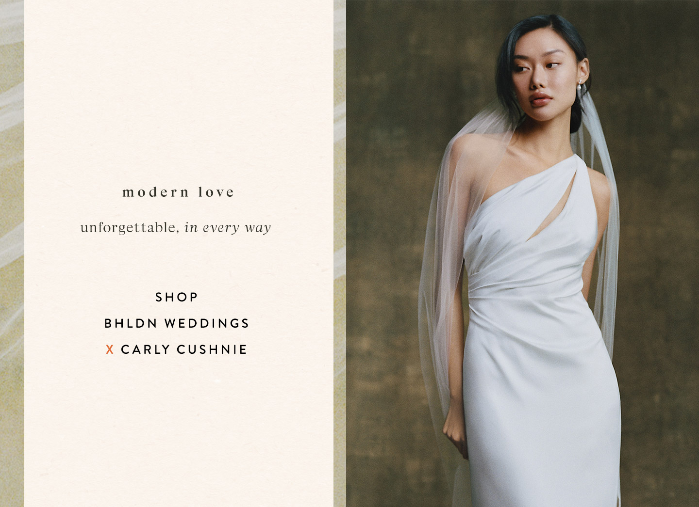 Modern Wedding Dresses & Simple Gowns
