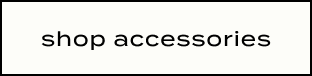 Shop accessories text on white background with black border