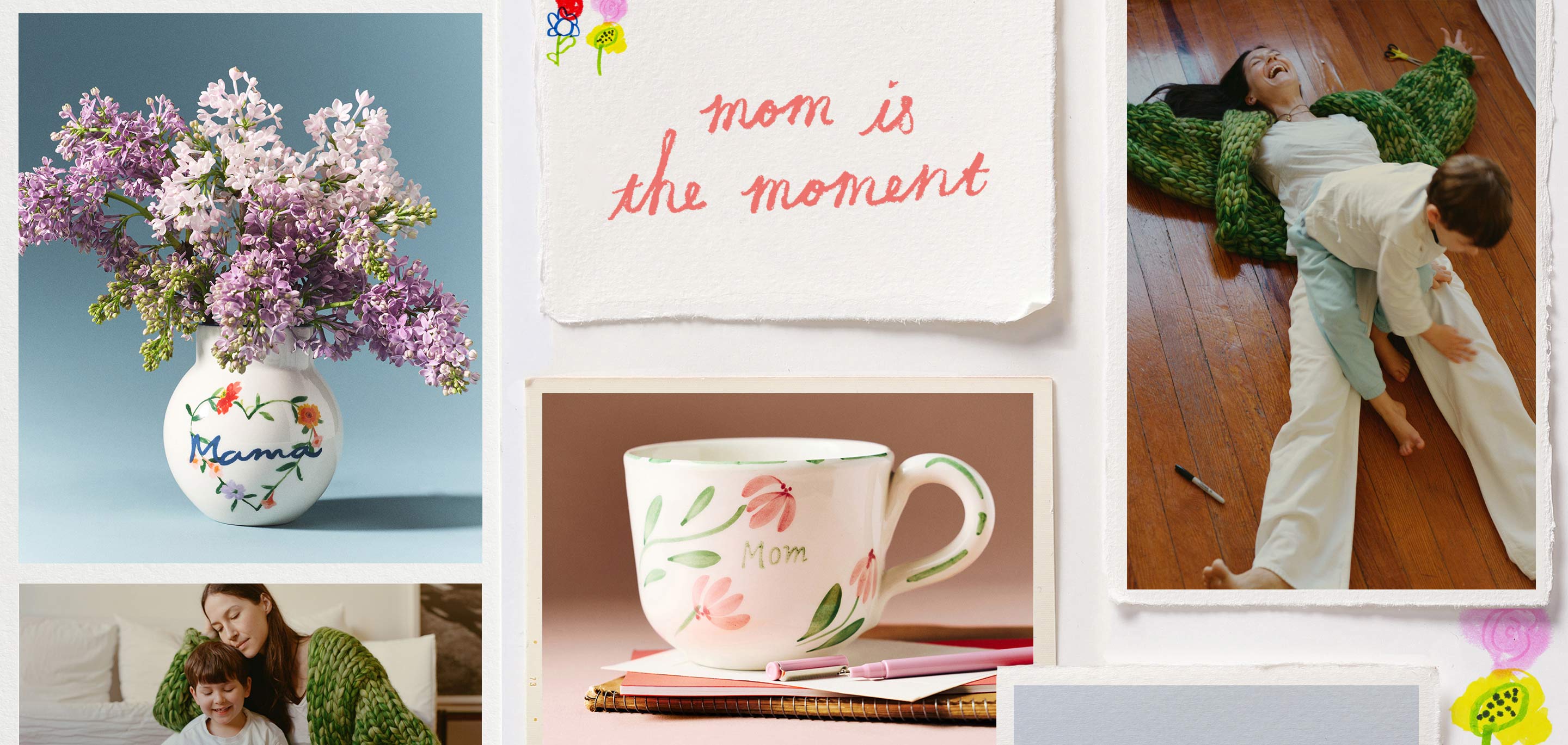 mom is the moment