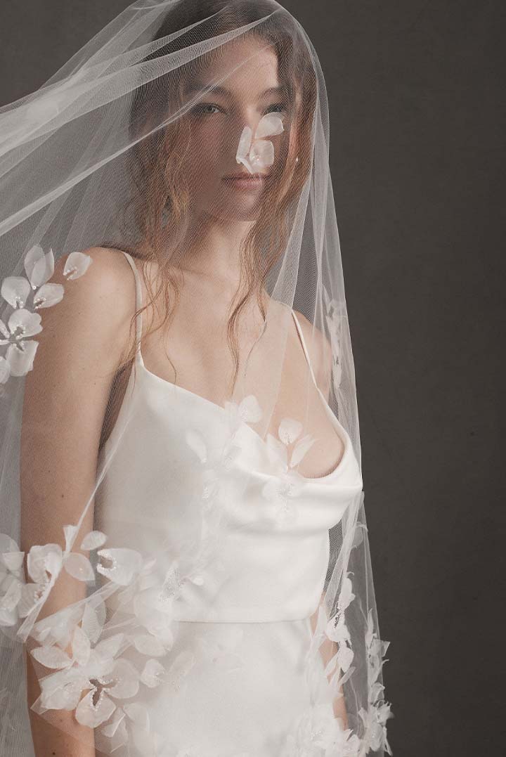 Wedding Veils  Anthropologie