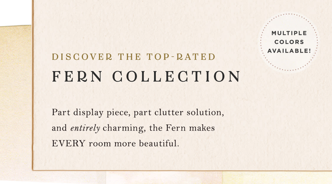 The Fern Collection | Anthropologie