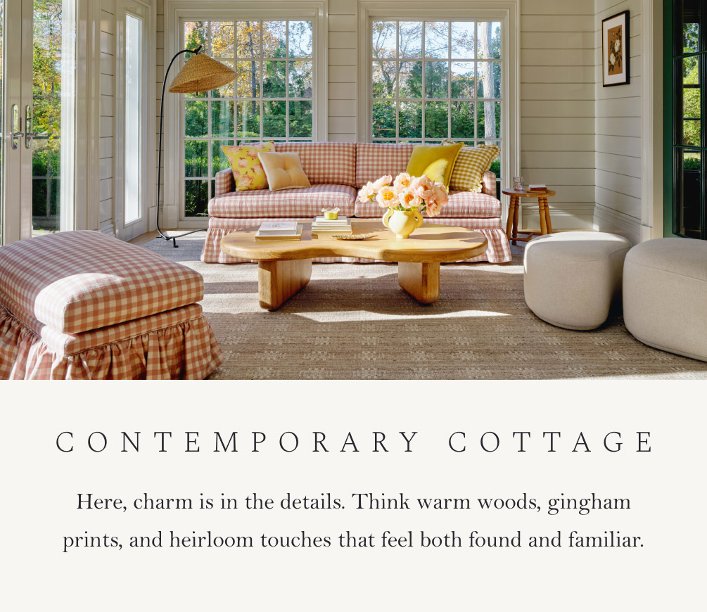 Cottage Living Room Inspo | Anthropologie