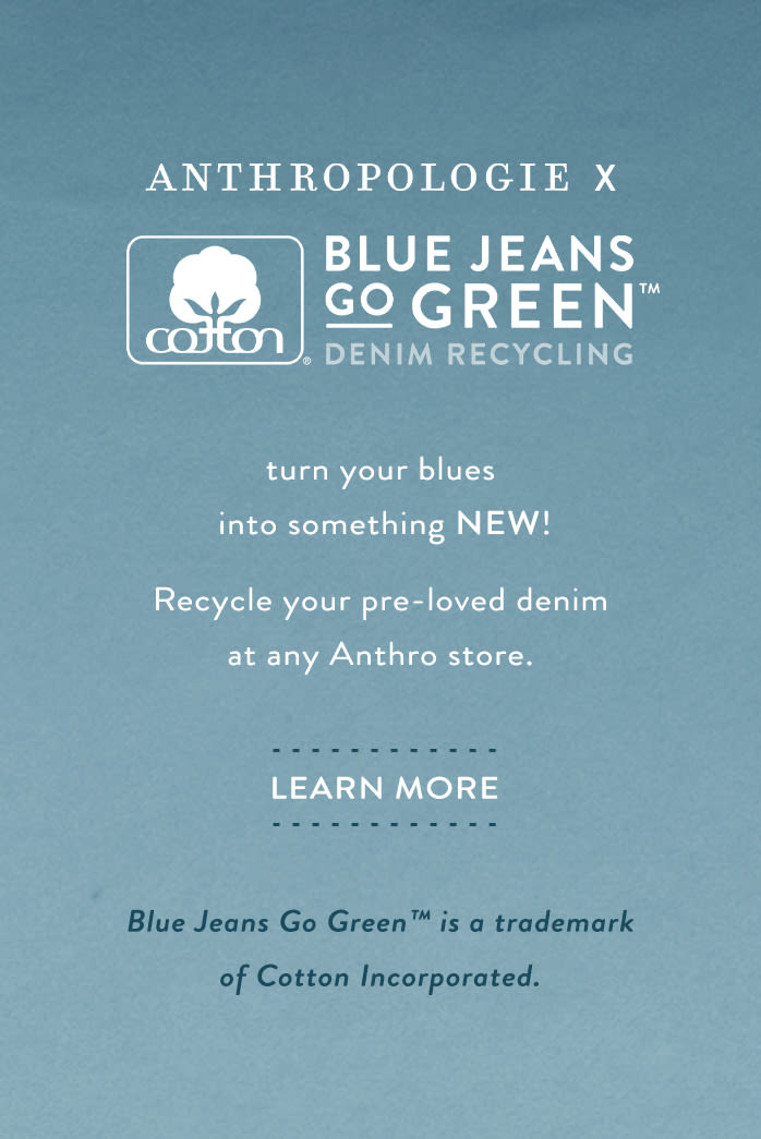 Learn more about Blue Jeans Go Green