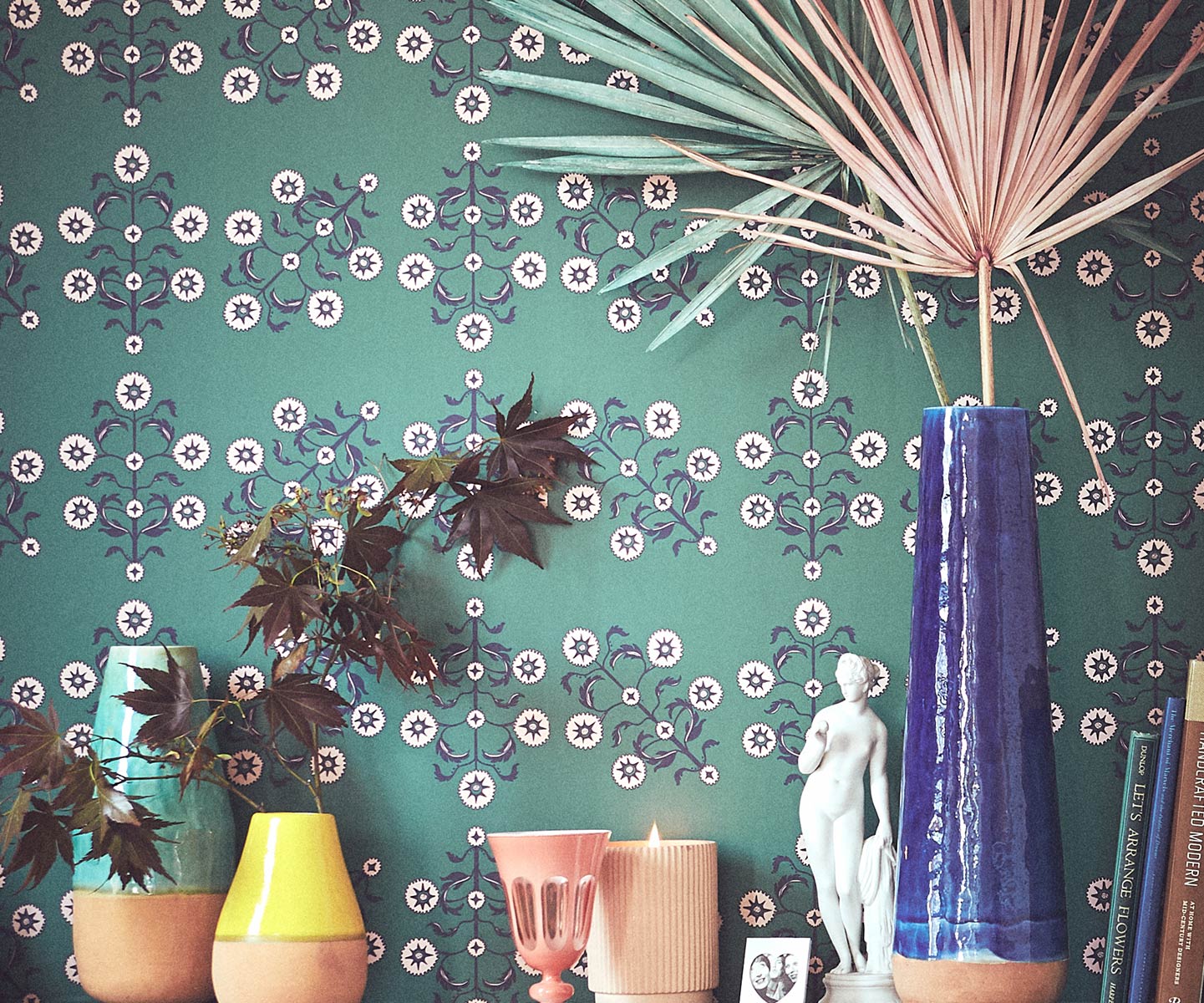 How to Hang Peel & Stick Removable Wallpaper