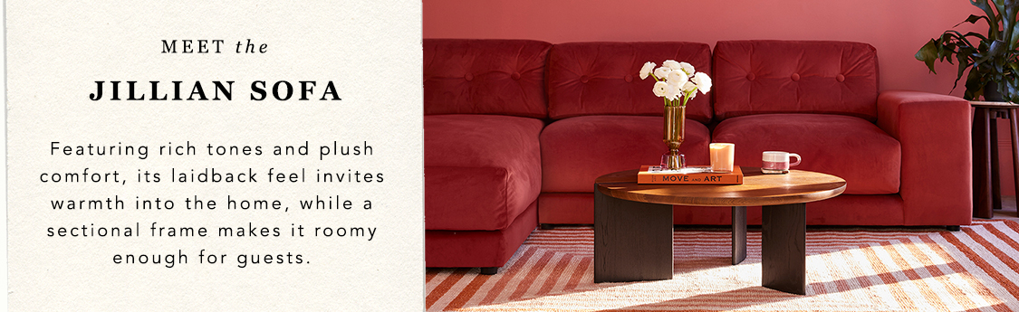 Jillian sofa collection