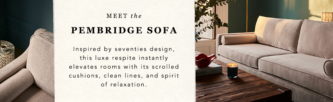 Pembridge sofa collection
