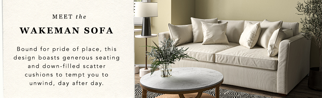 Wakeman sofa collection
