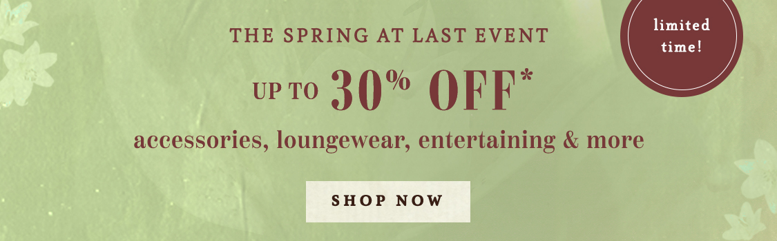Anthropologie: Spring Celebration Up to 30% OFF - product image