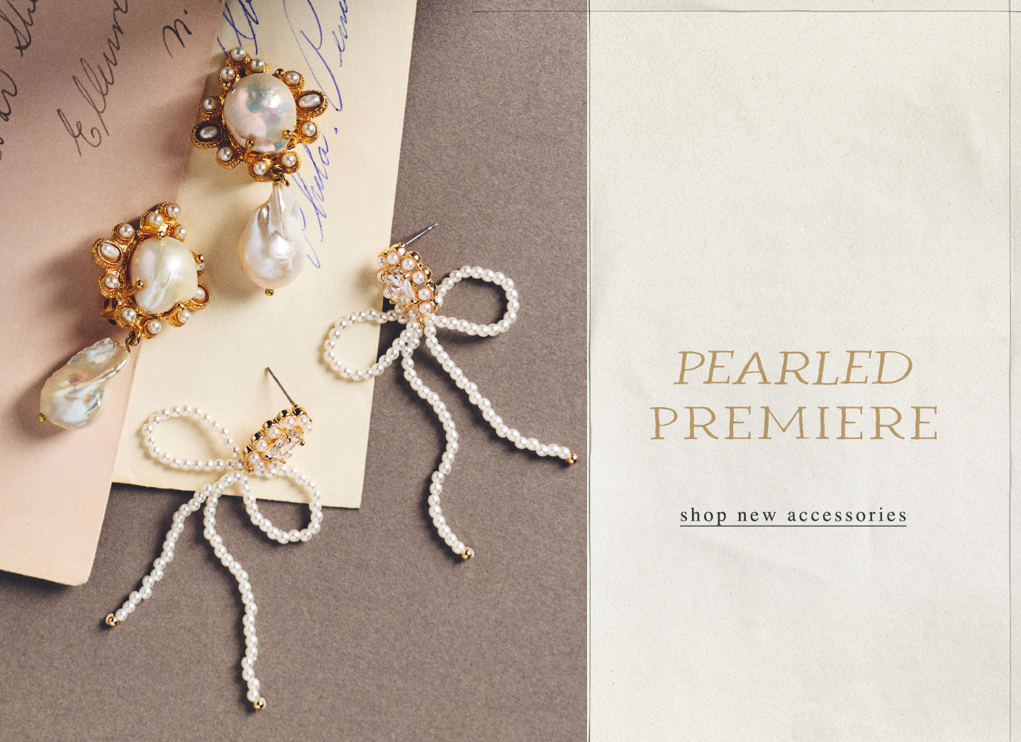 New Wedding accessories Crystal Leaves Ivory Pearls Bridal Pin Set - Cassandra Lynne main image 3