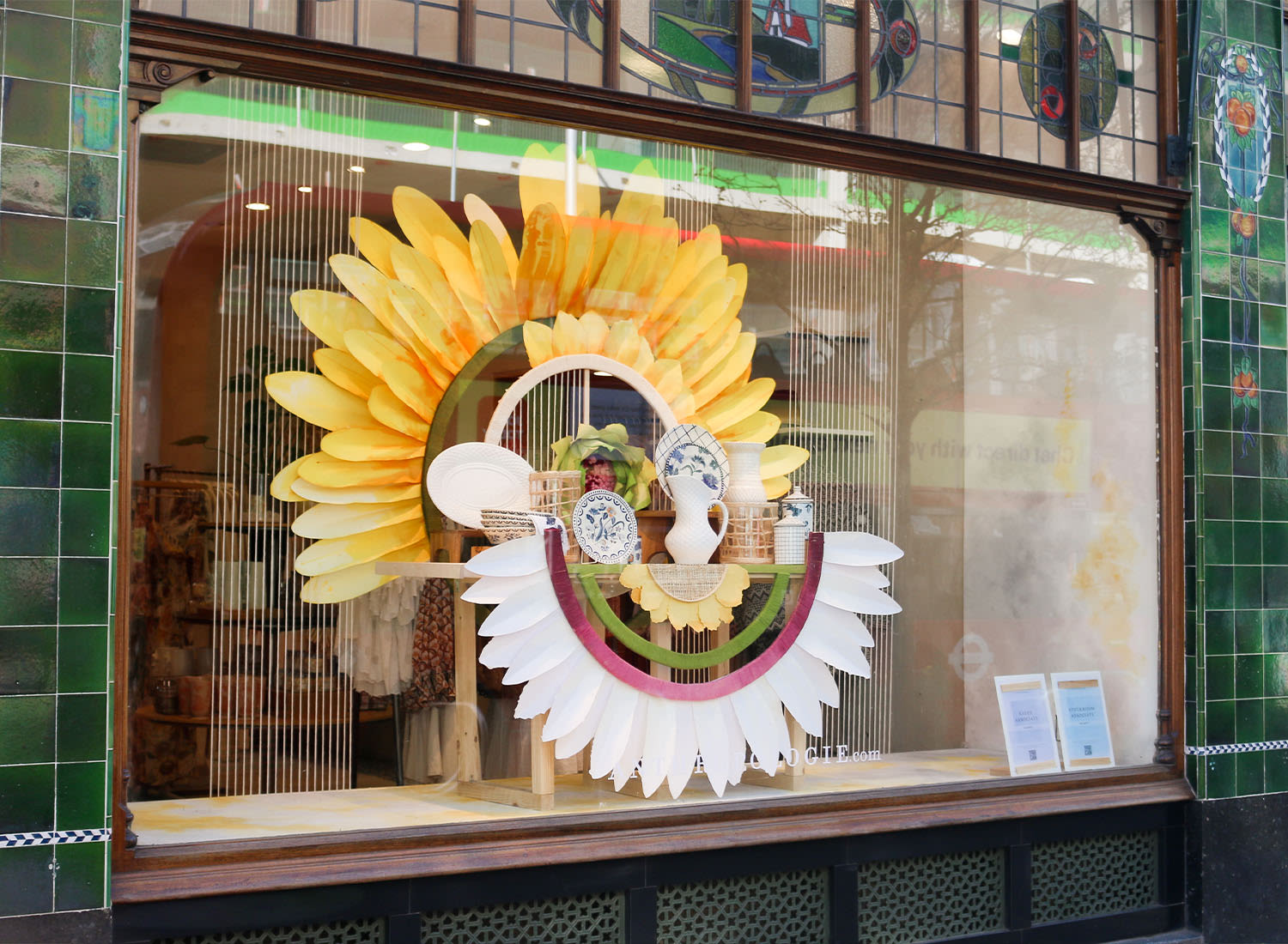 Spring Retail Window Displays