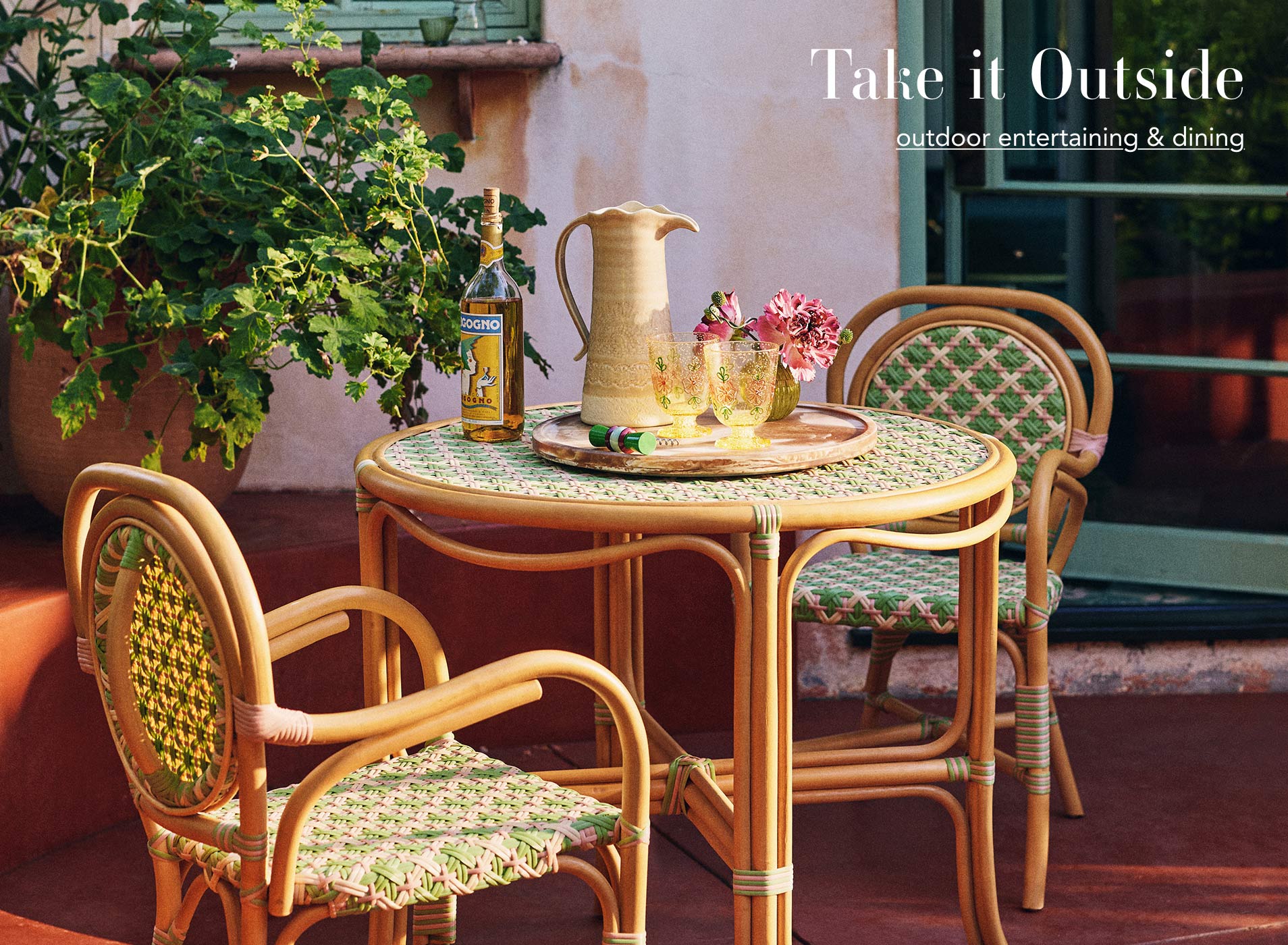 New Garden Accessories & Outdoor Decor | AnthroHome