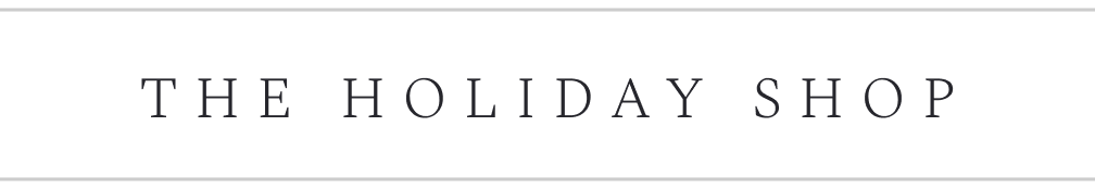 the holiday shop