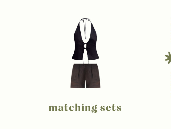 matching sets