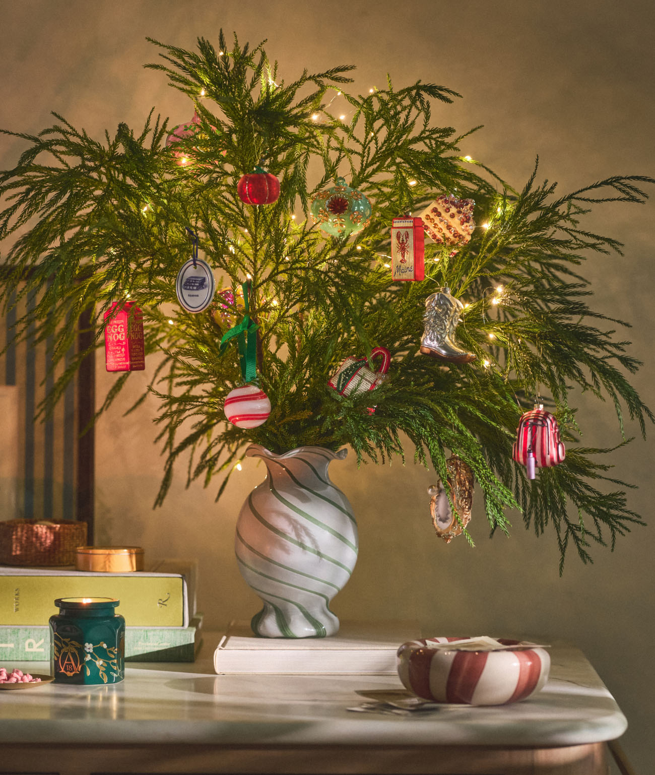 Holiday Decor at Anthro