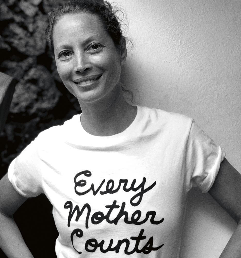 every mother counts tee