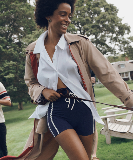 Anthropologie WAYF ノースリーブ ボタンフロント ミニドレス WAYF Sleeveless Button-Front Mini Dress | Anthropologie