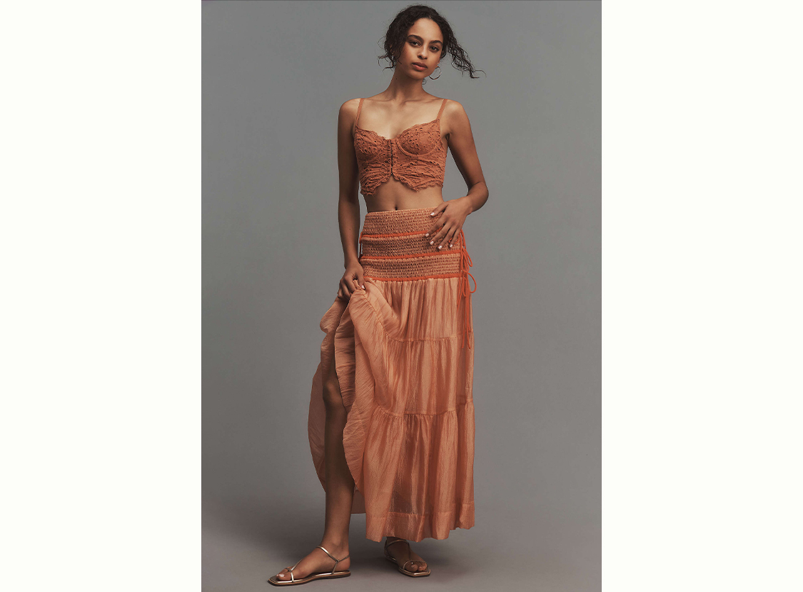 Great Ways to Style Maxi Skirts
