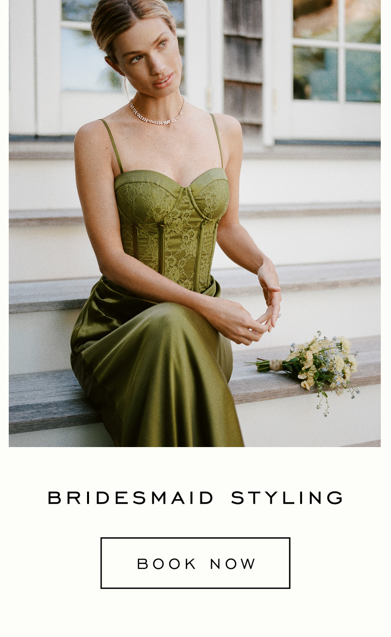 anthropologie bridesmaid dress appointment Wedding Appointments TheAvenue
