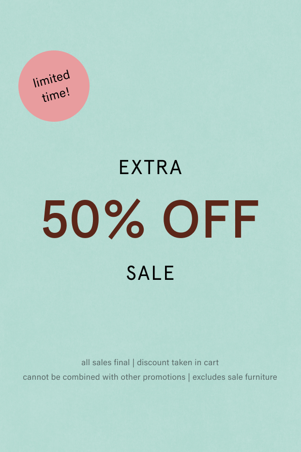 Shop an extra 50% off sale