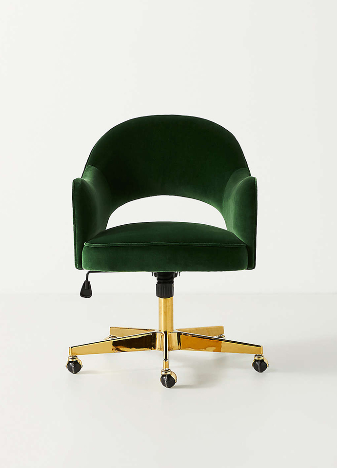 desk chair anthropologie