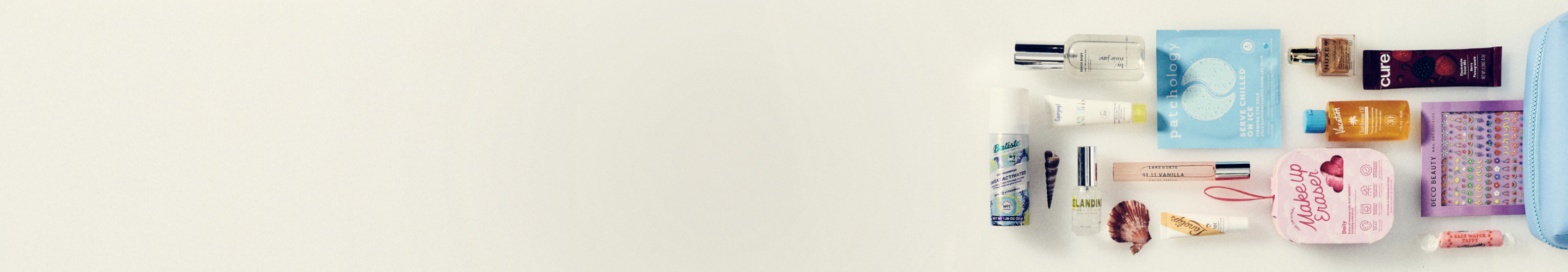 Travel Size Beauty Products