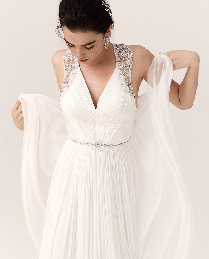 anthropologie wedding line