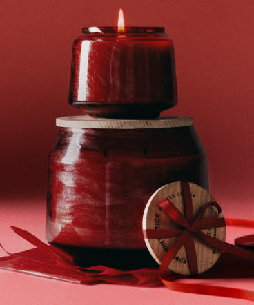 Baudelaire Bamboo Short Handle Bath Brush