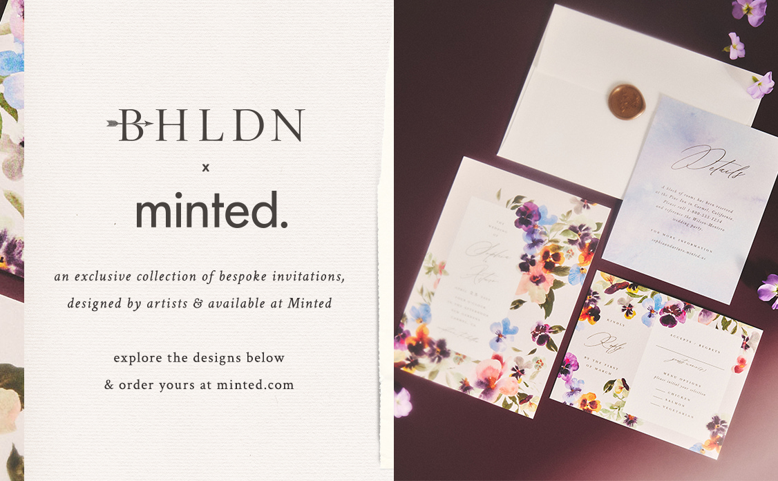 BHLDN + Minted