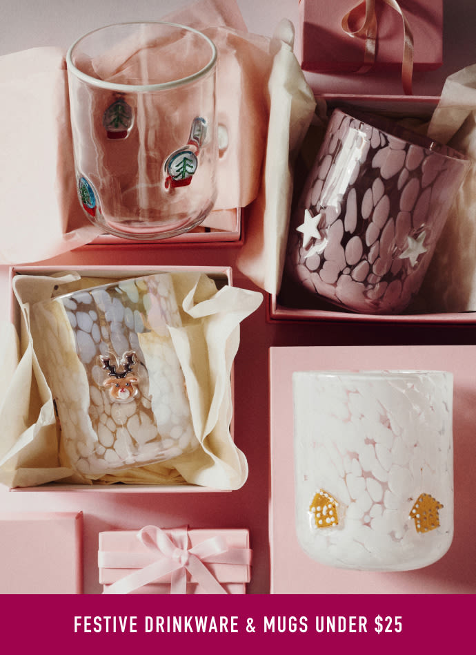 Cotton Printed Stripe Valence Curtain