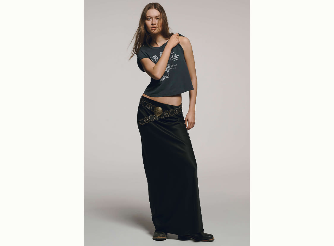Great Ways to Style Maxi Skirts Great Ways to Style Maxi Skirts