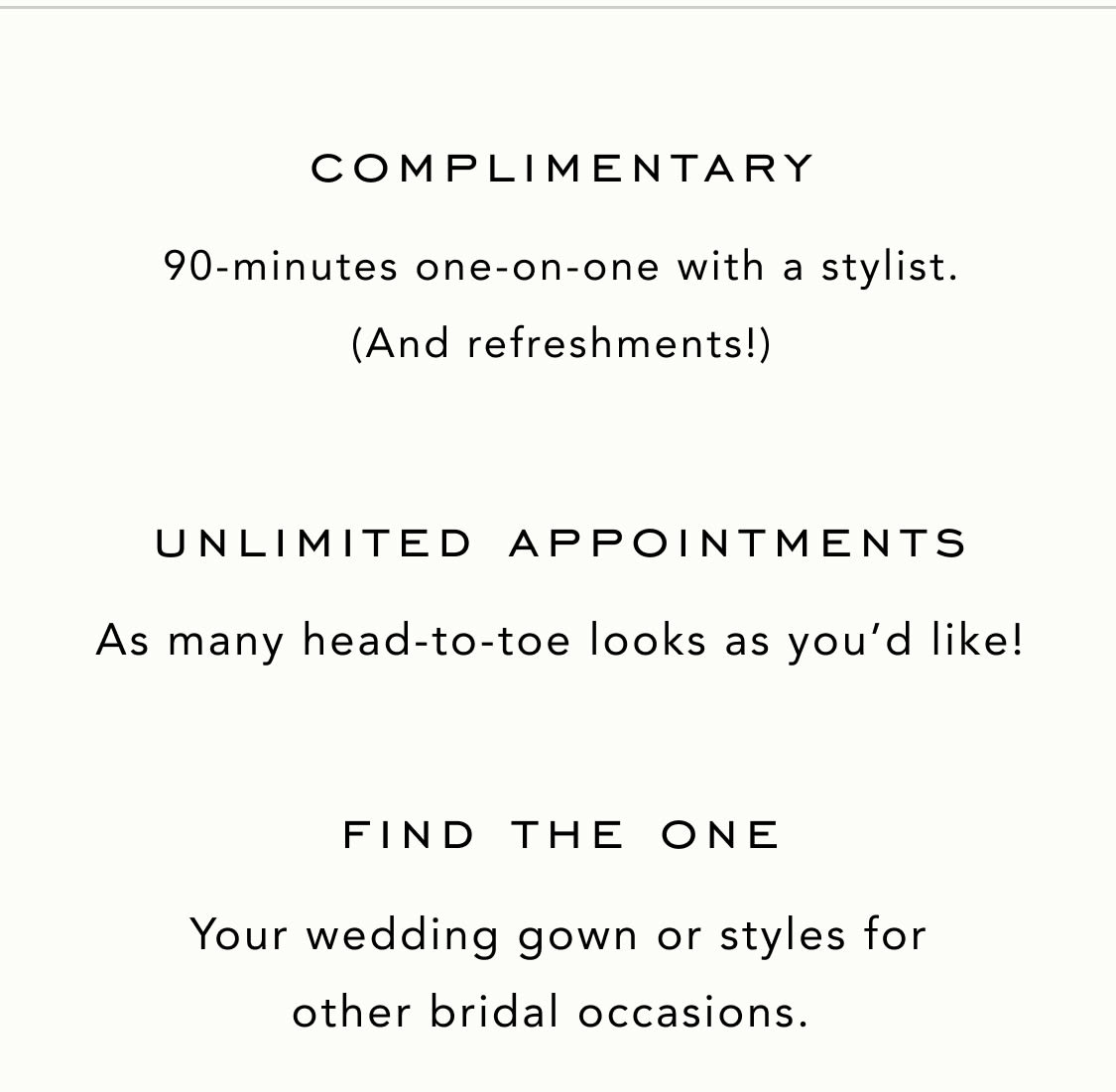 Wedding Dress Appointments Wedding Dress Appointments